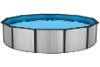 Savannah 30' Round Resin Above Ground Pool Kit with Standard Package | 52" Wall | 66011