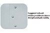 Summer Nites 33' Round <b>Resin Hybrid</b> Sub-Assy (Pool Frame) Only | 52" Wall | 5-3933-798-52D | 66460