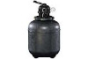HII / CaliMar 16" Sand Filter w/ 6 Position Valve and Combo Base | 5-1710-016 | 67880