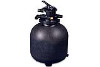 HII / CaliMar 19" Sand Filter w/ 6 Position Valve and Combo Base | 5-1710-019 | 67881