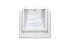 Chesapeake 18' x 33' Oval Resin Hybrid Above Ground Pool Kit | <b>White In-Wall Pool Step</b> | <b>Premier</b> Package | 54" Wall | 68235