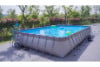 CaliFun 10' x 18' Rectangle Soft-Sided Frame Above Ground <b>Premium Pool Package</b> | 52" Tall | 68242