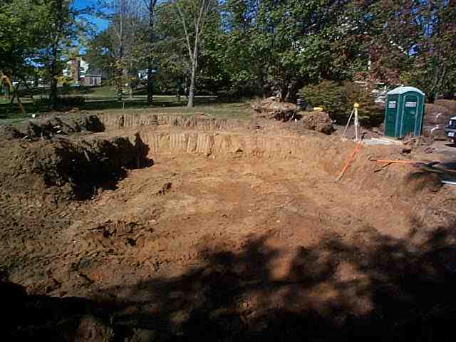 OnGround Pools Construction Picture