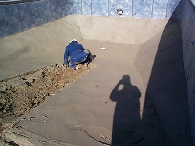 OnGround Pools Construction Picture