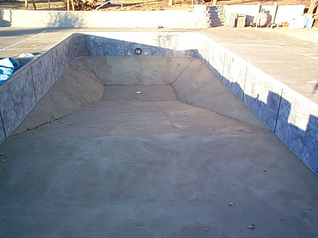 OnGround Pools Construction Picture