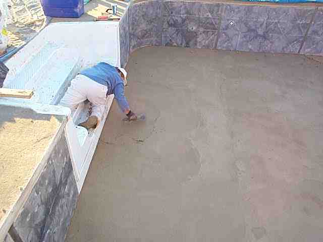 OnGround Pools Construction Picture