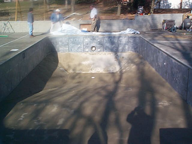OnGround Pools Construction Picture