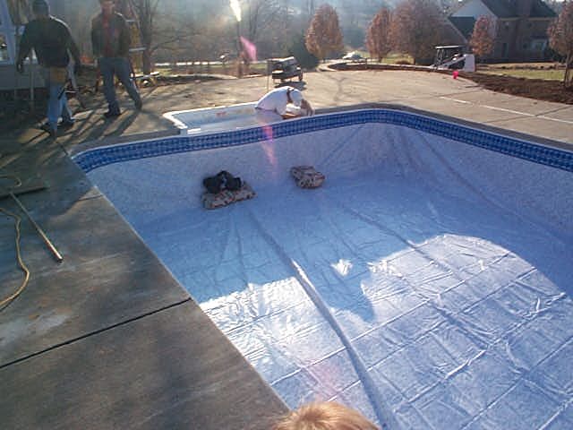 OnGround Pools Construction Picture