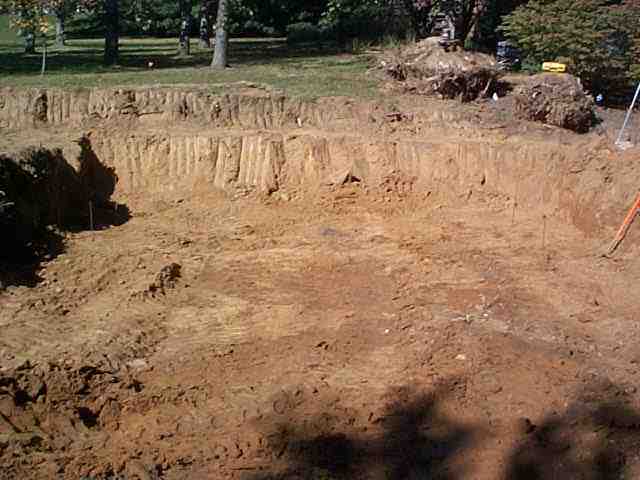 OnGround Pools Construction Picture