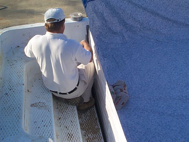 OnGround Pools Construction Picture