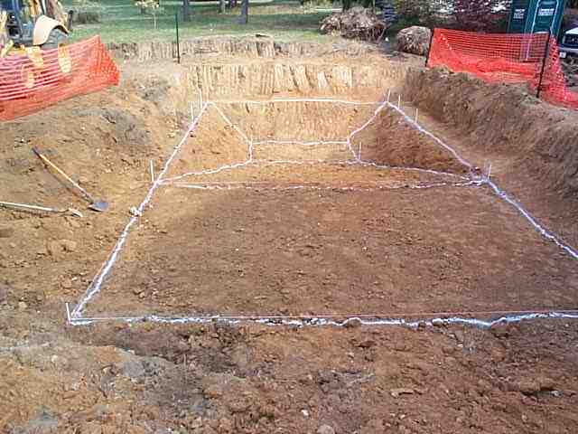 On Ground Pool Construction