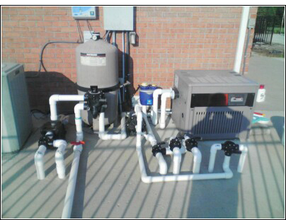 pool filter system plumbing