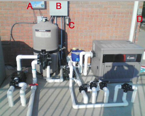 pool filter system plumbing