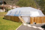 Above Ground Pool Domes