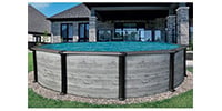 Exploring the Costa Round Above Ground Pools: A Splash of Durability and Style