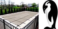 PoolTux safety covers have the industry's unprecedented 5 Year Full Warranty on their safety covers