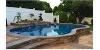 HydroSphere Semi-Inground Pools: The In-Ground Look Without the In-Ground Hassle