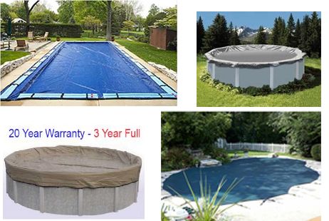 Winter Pool Covers