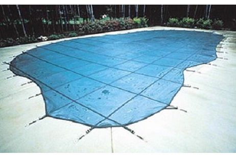 PoolTux King99 Mesh In Ground Safety Pool Covers