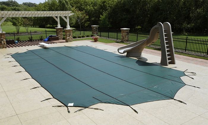 Arctic Armor Standard Mesh Safety Pool Covers
