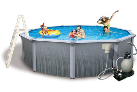 Martinique Above Ground Pools | 52" Wall | <u>Free shipping</u>