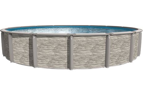 Azor <b>All Resin</b> Above Ground Pools | 54" Wall | <b>5 Year Full Warranty</b> | <u>Free Shipping</u>