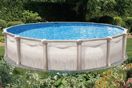 54" Wall Above Ground Pools