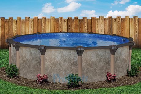 level an above ground pool
