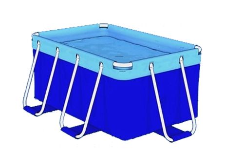 Swim Gymm Portable Excercise Pool | 48" Wall