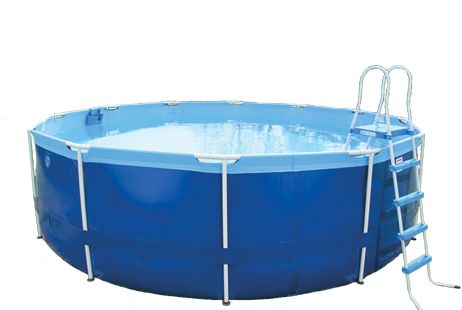 Splash-A-Round Pools Metal Frame Above Ground Pool | 48" Wall