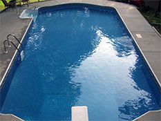 Roman Inground Pool Kits | <b>Polymer Wall</b>