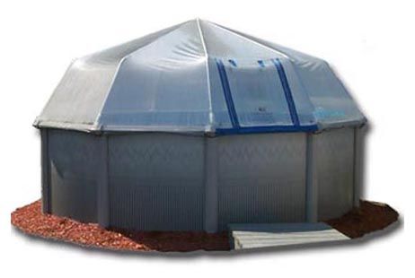 All Vinyl Domes for Soft Sided Pools