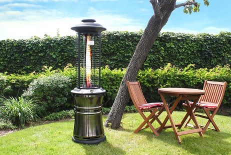 Collapsible Cylindrical Flame Patio Heaters