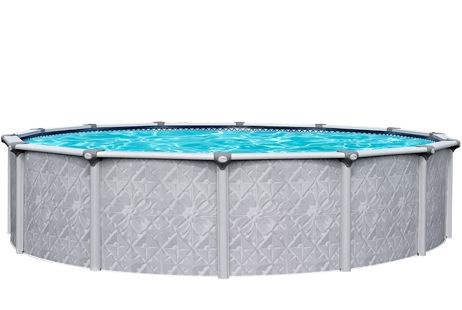 Lancaster Aluminum Above Ground Swimming Pools | 52" Wall | <b>Out of Stock for 2022</b>