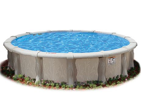 Renaissance <b>All Resin</b> Premium Above Ground Pools | 52" Wall | <b>Lifetime Warranty</b> | <u>Free Shipping</u>