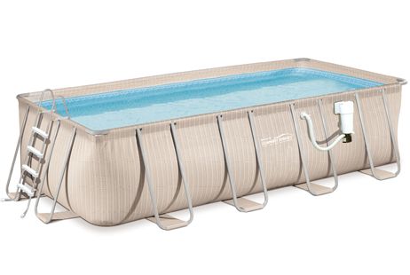 Wicker Pattern Above Ground Pools | Light Color