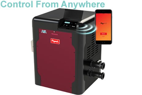 Raypak <u>Wi-Fi Connected</u> InGround Pool and Spa Heaters