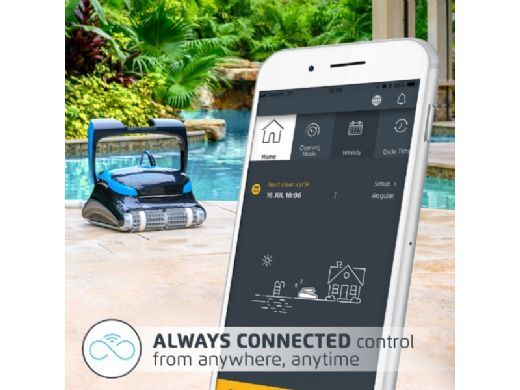 Bluetooth / Wi-Fi Connected Swimming Pool <u>Cleaners</u>