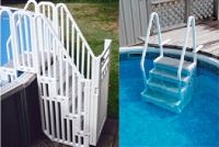 Above Ground Pool Steps & Ladders