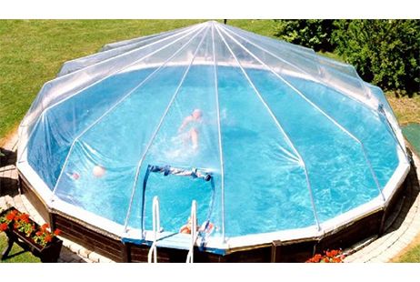 All Vinyl Pool Domes