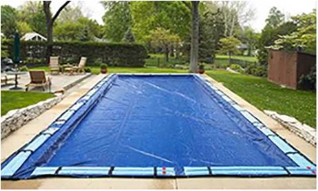 InGround Winter Pool Covers - Non-Safety