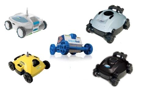 Above Ground Robotic Cleaners