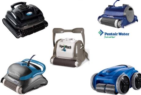 InGround Robotic Pool Cleaners