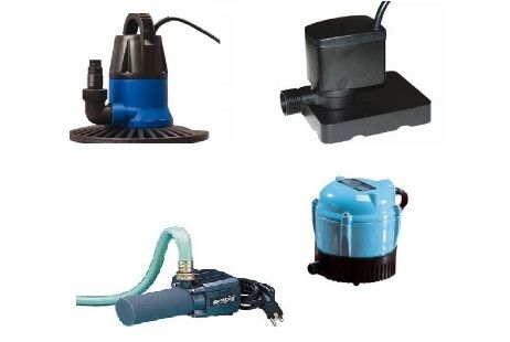 Pumps for Winter Covers