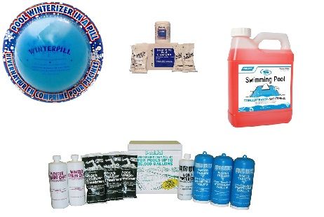 Winter Pool Closing Chemical Kits