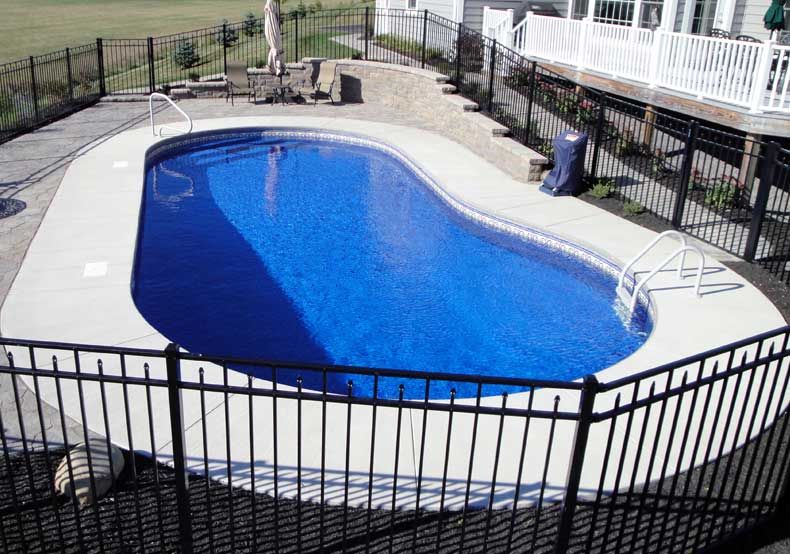 Martinique Inground Swimming Pool Kits | <u>Steel Wall</u>