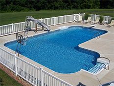 True-L Inground Swimming Pool Kits | <u>Steel Wall</u>