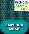 PoolTux Mesh Emperor Safety Covers