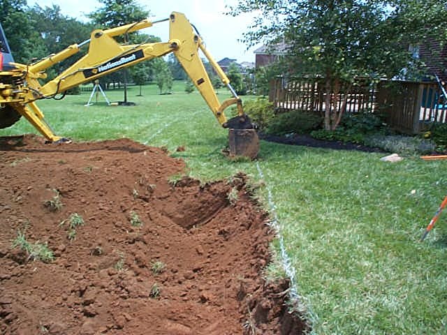 OnGround Pools Construction Picture