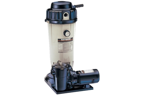 filter pool perflex hayward deluxe system hoses ec40 1hp feet square